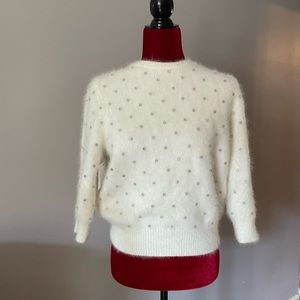 Ba&sh Amby Rhinestone sweater